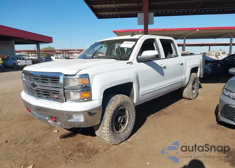 2015 Chevrolet Silverado 1500 2Lt from USA, damaged, VIN 3GCUKREC8FG415199